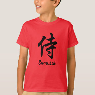 Samurai Japanese Kanji T-Shirt