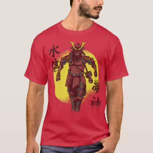 Samurai  Japanese Martial Arts  T-Shirt