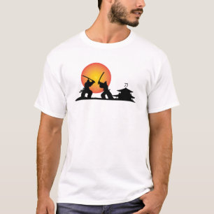 Samurai, Japanese, Tshirt, DAM Creative T-Shirt