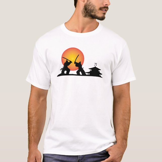 Samurai, Japanese, Tshirt, DAM Creative T-Shirt (Front)