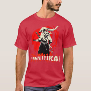 Samurai Japanese warrior bushido swordsman Premium T-Shirt