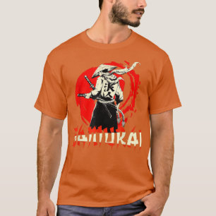Samurai Japanese warrior bushido swordsman  T-Shirt