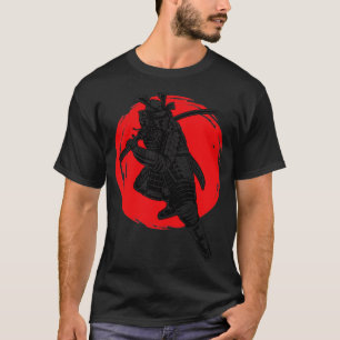 Samurai Japanese Warrior Bushido T-Shirt