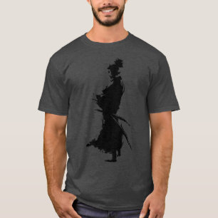 Samurai Japanese warrior hoodie sword (2) T-Shirt