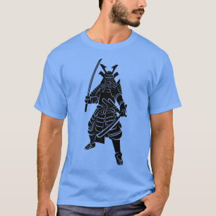 Samurai - Japanese Warrior - Katana Warrior - Sold T-Shirt