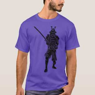 Samurai Japanese Warrior Katana Warrior Soldier T-Shirt