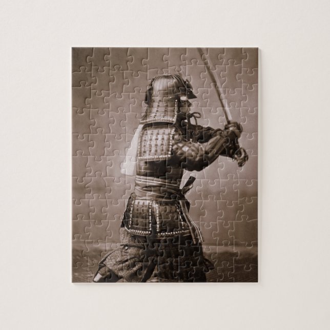 Samurai Jigsaw Puzzle (Vertical)