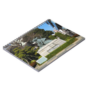 Samurai Kamakura Gongoro Kagemasa Kabuki Statue Notebook