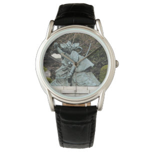 Samurai Kamakura Gongoro Kagemasa Kabuki Statue Watch
