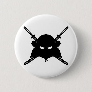 Samurai & Katana Swords Badge
