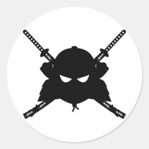 Samurai & Katana Swords Sticker