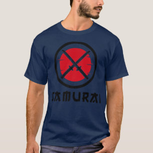 Samurai Katana Swords  T-Shirt