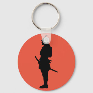 Samurai Key Ring