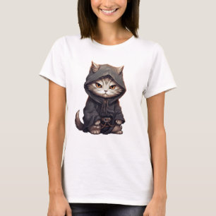 Samurai Kitten T-Shirt