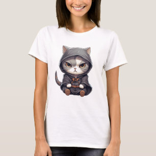 Samurai Kitten T-Shirt