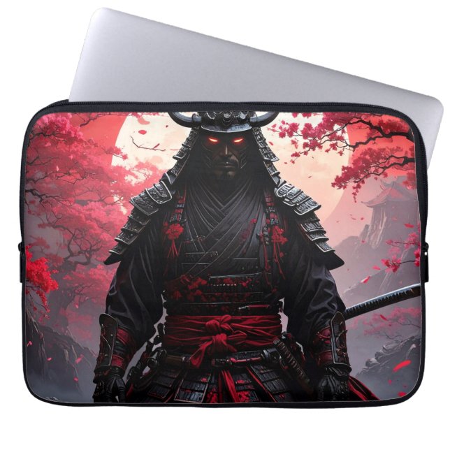 Samurai Laptop Sleeve (Front)