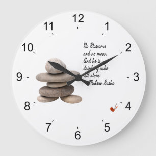 Samurai Large Clock