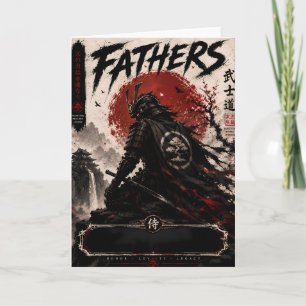 Samurai Legacy Father Card