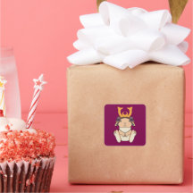 Samurai Lop Bunny Sticker