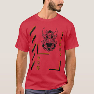 Samurai mandala summer style fun clothing T-Shirt