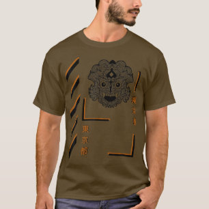 Samurai mandala summer style fun clothing T-Shirt