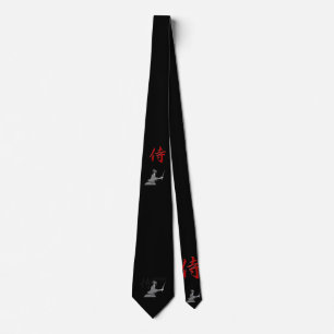 samurai manga boy tie