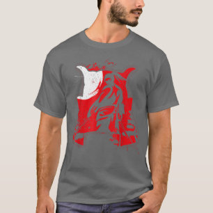 Samurai Mask Shirt Samurai Swords Bushido Samurai