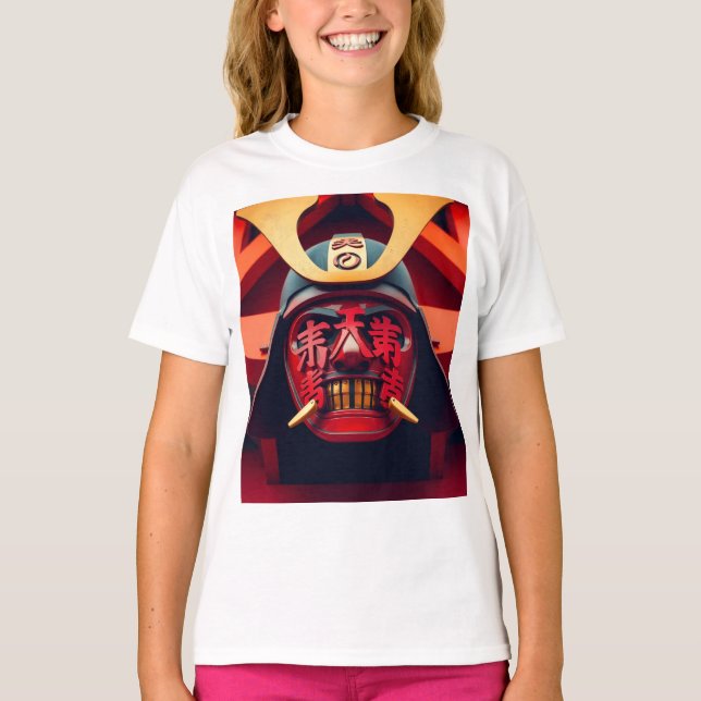 Samurai mask T-Shirt (Front)