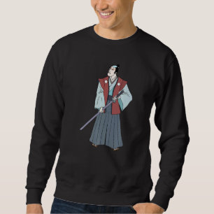 Samurai Medieval Japanese Warrior Shogun Military Sweatshirt