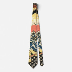 Samurai Minamoto Yorimitsu 1804 b Tie