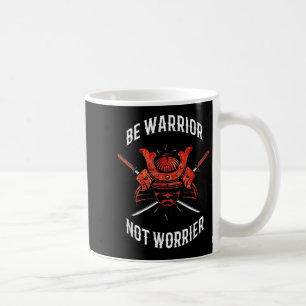 Samurai Motivation, Musashi Srit Coffee Mug