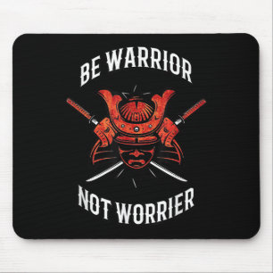 Samurai Motivation, Musashi Srit  Mouse Mat