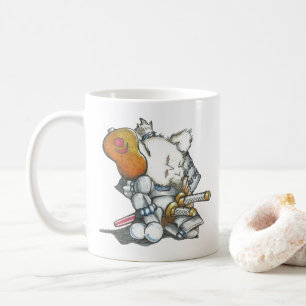 Samurai Mouse in Armour Mug