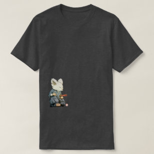 Samurai Mouse in Tatehiza T-Shirt