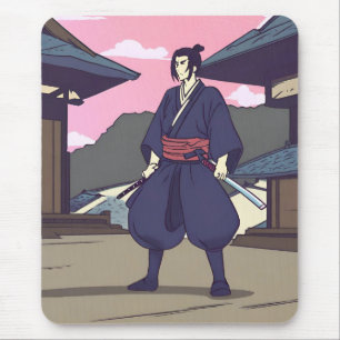 samurai mouse mat