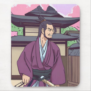 samurai mouse mat