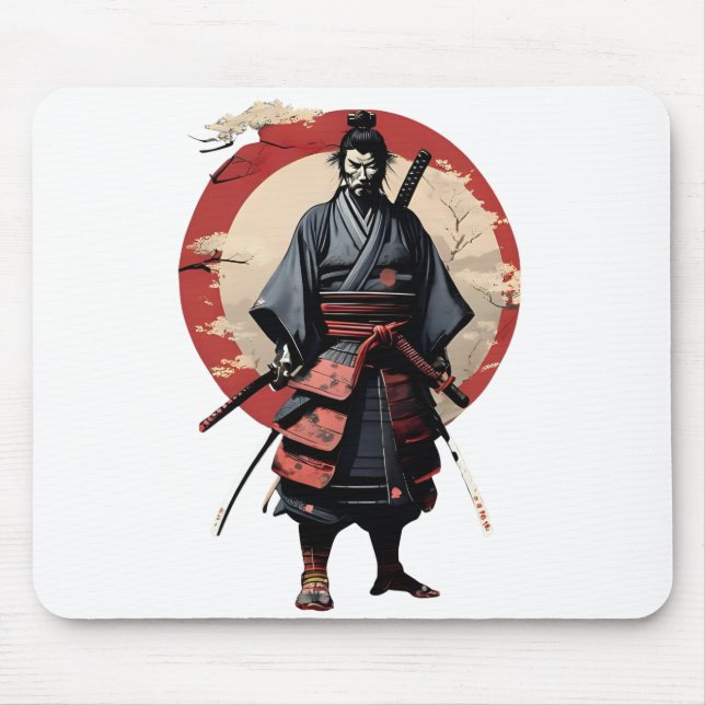 Samurai Mouse Mat (Front)