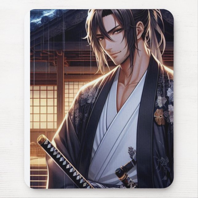 Samurai  mouse mat (Front)