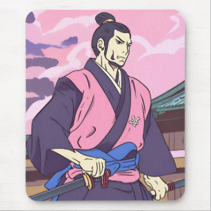 samurai mouse mat