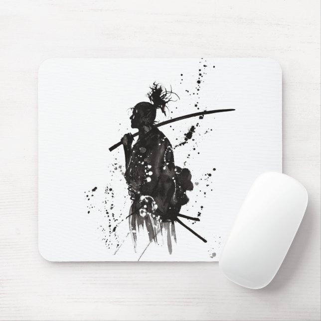 Samurai Mouse Pad (With Mouse)