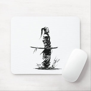 Samurai Mouse Pad