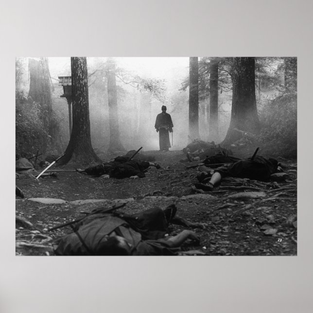 Samurai Movie Poster (Front)