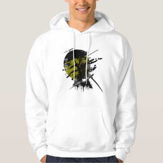 Samurai Ninja Anime Streetwear Graphic hoodie
