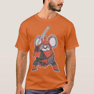 Samurai Ninja Koala Bear Kawaii Tattoo Graphic T-Shirt