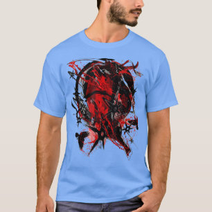 samurai ninja Samurai Katana Ramen Ninja Kimono T-Shirt