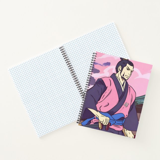 samurai notebook (Inside)