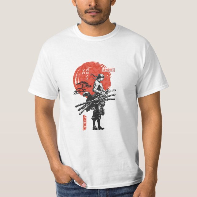 Samurai of the Red Sun T-Shirt (Front)