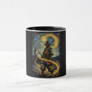 Samurai of the Wutang, Retro Dark Mug