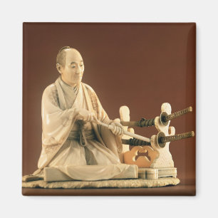 Samurai, Okinomo, Edo Period Magnet