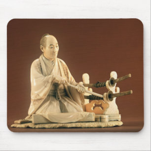Samurai, Okinomo, Edo Period Mouse Mat